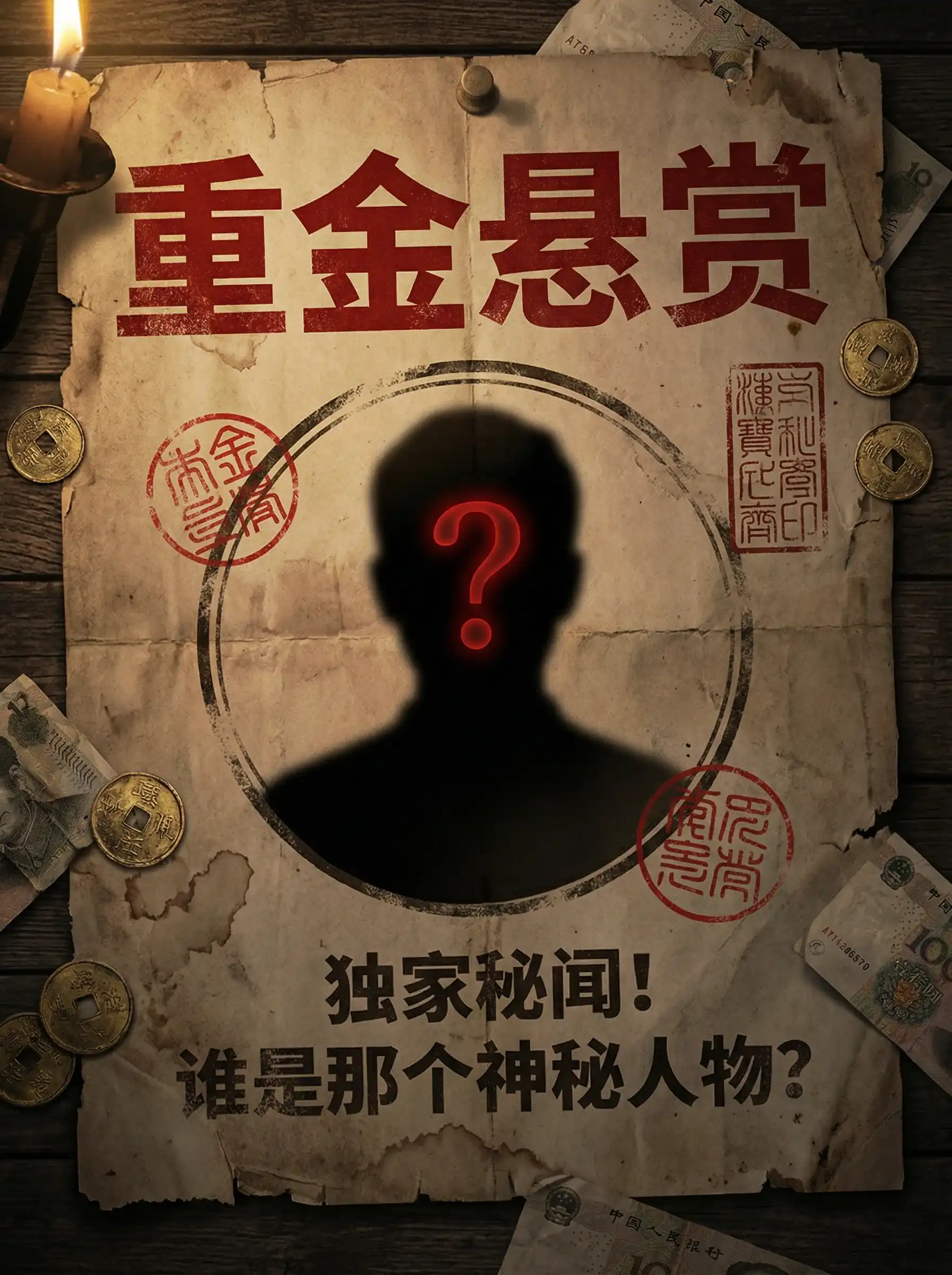 黄视频 - 重金悬赏线索征集令
